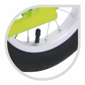 SUN and SPORT Trottinettes<Trottinette Sportive 12 Pouces Avec 2 Freins - Vert