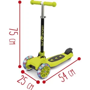 SUN and SPORT Trottinettes<Trottinette Twist 3 Roues Lumineuses