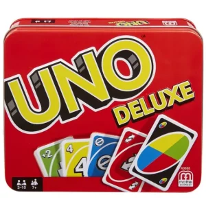 Mattel Games Jeux De Cartes<Uno Deluxe