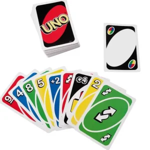Mattel Games Jeux De Cartes<Uno Deluxe
