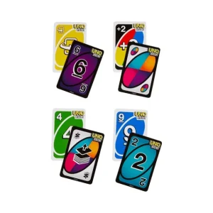 Mattel Games Jeux De Cartes<Uno Flip
