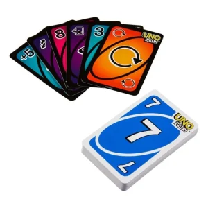 Mattel Games Jeux De Cartes<Uno Flip