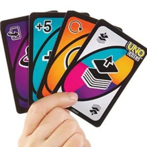 Mattel Games Jeux De Cartes<Uno Flip