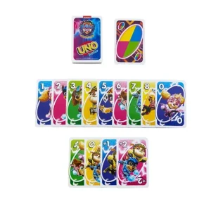 Mattel Games Jeux De Cartes<Uno Pat'Patrouille