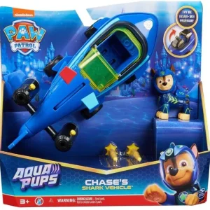 Spin Master Les Autres Véhicules<Vehicule + Figurine Chase - La Pat'Patrouille Aqua Pups
