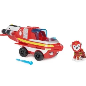 Spin Master Les Autres Véhicules<Vehicule + Figurine Marcus - La Pat'Patrouille Aqua Pups