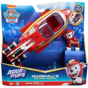 Spin Master Les Autres Véhicules<Vehicule + Figurine Marcus - La Pat'Patrouille Aqua Pups