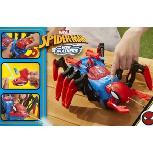 Hasbro Heros & Univers<Vehicule Araignee De Combat - Marvel Spiderman