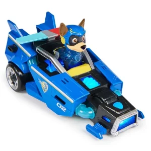 Spin Master Les Autres Véhicules<Vehicule Et Figurine Chase - La Pat'Patrouille Le Film 2