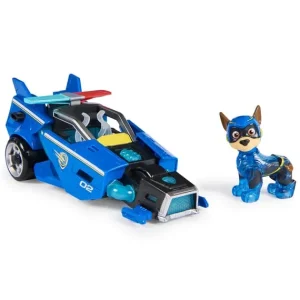 Spin Master Les Autres Véhicules<Vehicule Et Figurine Chase - La Pat'Patrouille Le Film 2