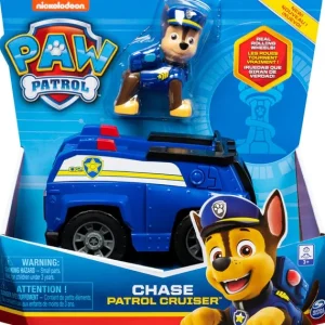 Spin Master Les Autres Véhicules<Vehicule Et Figurine Chase - La Pat'Patrouille