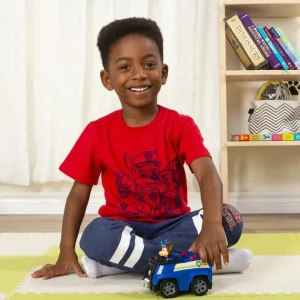 Spin Master Les Autres Véhicules<Vehicule Et Figurine Chase - La Pat'Patrouille