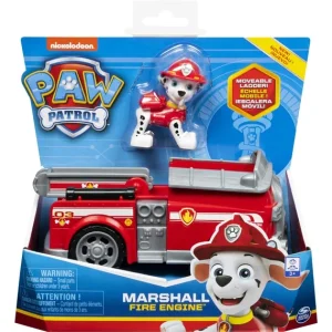 Spin Master Les Autres Véhicules<Vehicule Et Figurine Marcus - La Pat'Patrouille