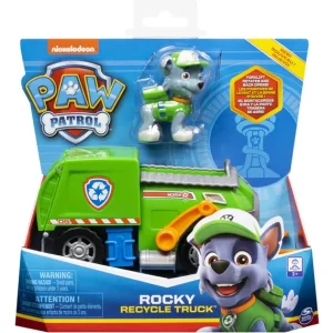Spin Master Les Autres Véhicules<Vehicule Et Figurine Rocky - La Pat'Patrouille