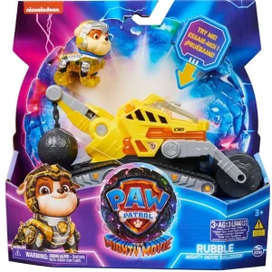 Spin Master Les Autres Véhicules<Vehicule Et Figurine Ruben - La Pat'Patrouille Le Film 2