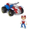 Spin Master Les Autres Véhicules<Vehicule Et Figurine Ryder - La Pat'Patrouille
