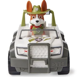 Spin Master Les Autres Véhicules<Vehicule Et Figurine Tracker - La Pat'Patrouille