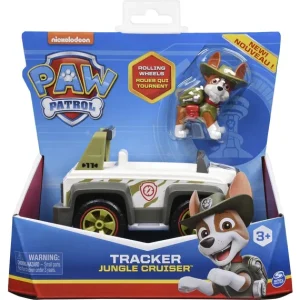 Spin Master Les Autres Véhicules<Vehicule Et Figurine Tracker - La Pat'Patrouille