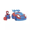 Jazwares Les Autres Véhicules<Vehicule Web Strike 2-En-1 - Spidey And His Amazing Friends