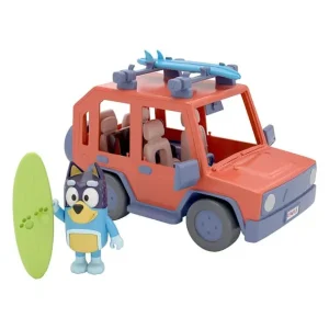 Moose Toys Heros & Univers<Vehicule 4X4 Bluey