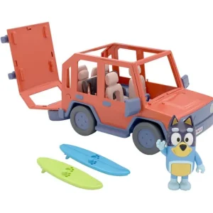 Moose Toys Heros & Univers<Vehicule 4X4 Bluey