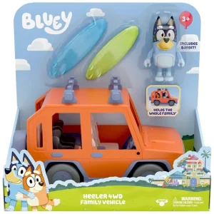 Moose Toys Heros & Univers<Vehicule 4X4 Bluey