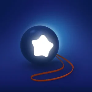 Pabobo Veilleuses<Veilleuse Little Moon Bleue