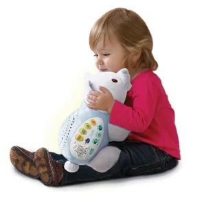 VTech Veilleuses<Veilleuse Ourson Dodo Nuit Etoilee