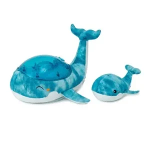 Cloud B Veilleuses<Veilleuse Tranquil Whale Family