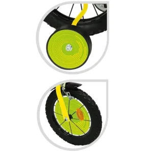 SUN and SPORT Vélos<Velo 14 Pouces Racing Vert