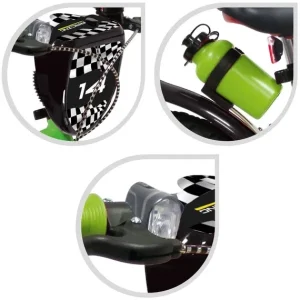 SUN and SPORT Vélos<Velo 14 Pouces Racing Vert