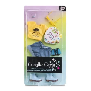 Corolle Accessoires Poupées<Vetements Poupee Mannequin Girls - Nature & Aventure