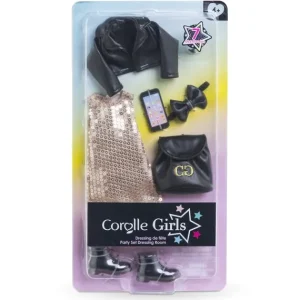 Corolle Accessoires Poupées<Vetements Poupee Mannequin Girls - Dressing De Fete