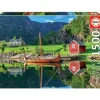 Educa Puzzle 1500 À 3000 Pièces<1500 Viking Ship