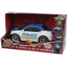 Motor & Co Voitures Radiocommandees<Voiture De Police Sonore Et Lumineuse