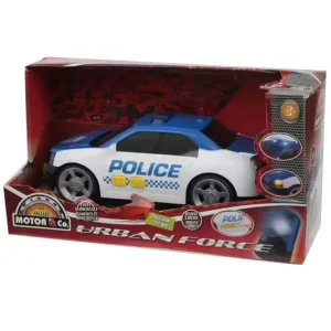 Motor & Co Voitures Radiocommandees<Voiture De Police Sonore Et Lumineuse