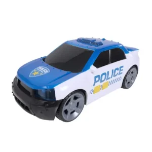 Motor & Co Voitures Radiocommandees<Voiture De Police Sonore Et Lumineuse