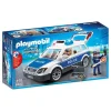 Playmobil Playmobil<6920 - Voiture De Policiers Avec Gyrophare - City Action