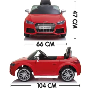 SUN and SPORT Voitures Électriques<Voiture Electrique Audi Tt S Roadster- 1 Place 12 Volt