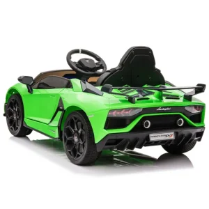 SUN and SPORT Voitures Électriques<Voiture Electrique Lamborghini Vert - 12 V