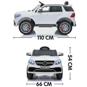 SUN and SPORT Voitures Électriques<Voiture Electrique Mercedes Amg Gle- 1 Place 12 Volt