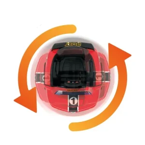 Baby Smile Voitures Électriques<Voiture Electrique Rouge 360°