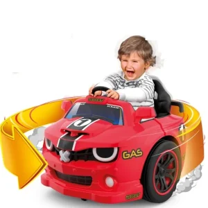Baby Smile Voitures Électriques<Voiture Electrique Rouge 360°