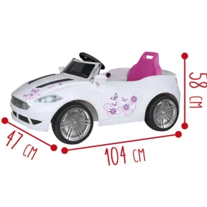 SUN and SPORT Voitures Électriques<Voiture Electrique 6V Blanche