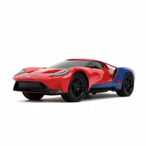 Smoby Voitures Radiocommandees<Voiture Radio Commandee Spiderman Ford Gt 1/16 Eme