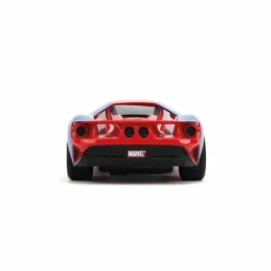 Smoby Voitures Radiocommandees<Voiture Radio Commandee Spiderman Ford Gt 1/16 Eme