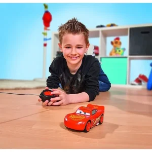 Jada Voitures Radiocommandees<Voiture Radiocommandee Flash Mcqueen - Cars