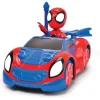 Jada Voitures Radiocommandees<Voiture Radiocommandee Web Crawler - Spidey And His Amazin Friends