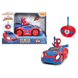 Jada Voitures Radiocommandees<Voiture Radiocommandee Web Crawler - Spidey And His Amazin Friends