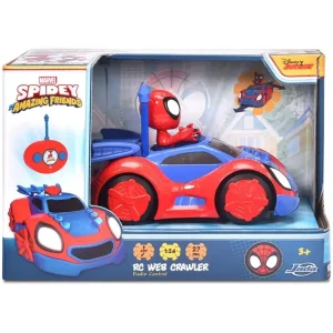 Jada Voitures Radiocommandees<Voiture Radiocommandee Web Crawler - Spidey And His Amazin Friends